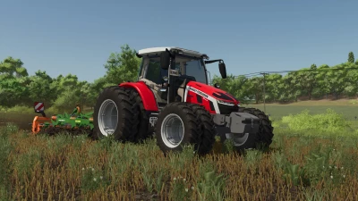 Massey Ferguson Series 5S v1.0.0.0