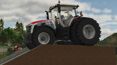 Massey Ferguson Series 8S Rust Edition 1.2.0.0