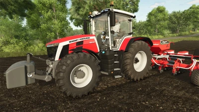 Massey Ferguson Series 8S v1.0.0.1