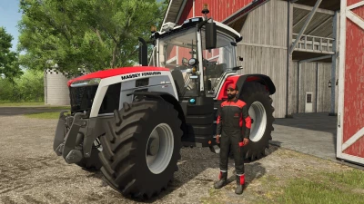 Massey Ferguson Series 8S v1.0.0.1