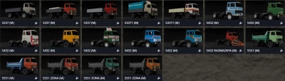 MAZ 5337, 5432, 5551 v1.0