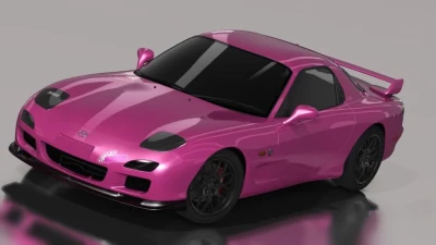 Mazda RX-7 Spirit Kastom R v1.0