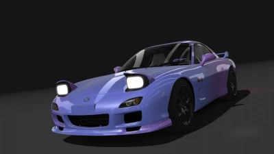 Mazda RX-7 Spirit Kastom R v1.0