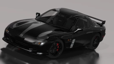 Mazda RX-7 Spirit Kastom R v1.0