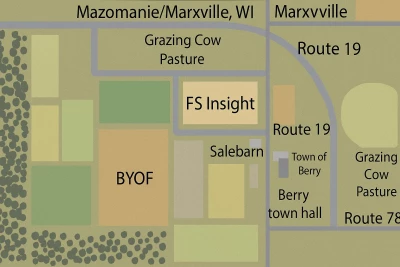 Mazomanie/Marxville, WI Map v1.0.0.0