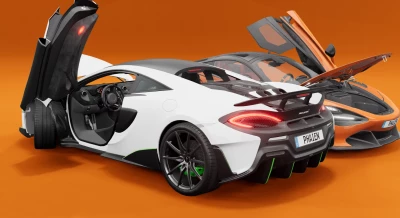 McLaren Car PACK v1.0