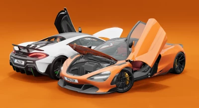 McLaren Car PACK v1.0