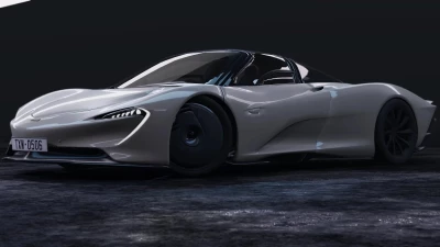 Mclaren Speedtail v1.21