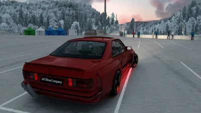 Mercedes 560 SEC AMG v1.0