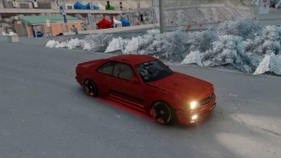 Mercedes 560 SEC AMG v1.0