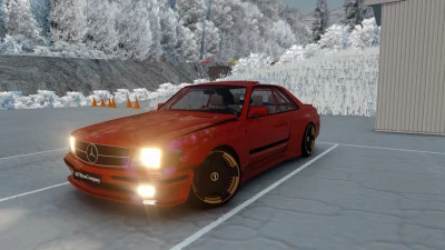 Mercedes 560 SEC AMG v1.0