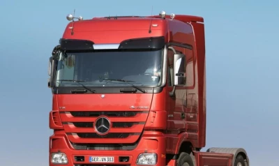 Mercedes Actros 1855 V8 Sound v1.0  1.56