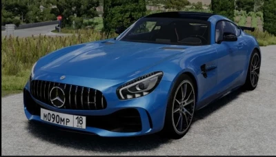MERCEDES AMG GT v4.60 0.37x