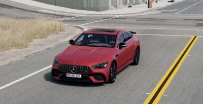 Mercedes AMG GT63 v1.0