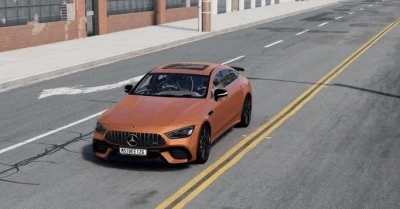 Mercedes AMG GT63 v1.0