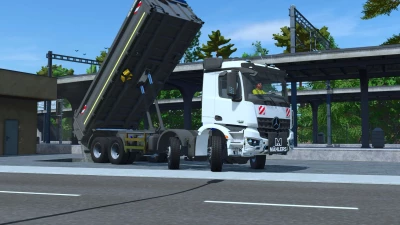 Mercedes Arocs 8x8 v1.1.0.0