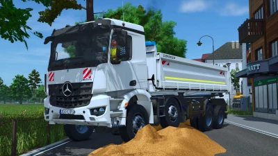 Mercedes Arocs 8x8 v1.1.0.0