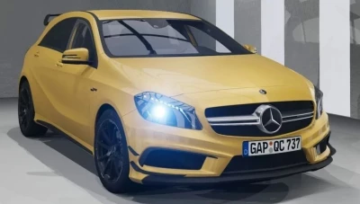 Mercedes-Benz A45 AMG 0.32