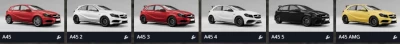 Mercedes-Benz A45 AMG v1.1