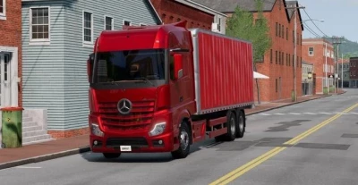 Mercedes-Benz Actros 2011-2025