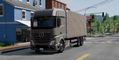 Mercedes-Benz Actros 2011-2025