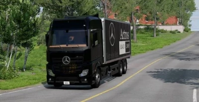 Mercedes-Benz Actros 2011-2025