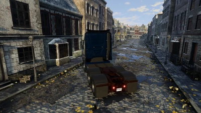 Mercedes-Benz Actros 2011-2025 v2.0