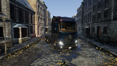 Mercedes-Benz Actros 2011-2025 v2.0