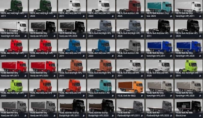 Mercedes-Benz Actros 2011-2025 v2.0