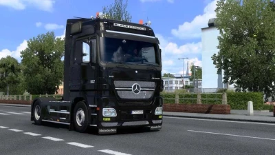 Mercedes Benz Actros MP2 v1.56