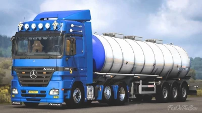 Mercedes Benz Actros MP2 v1.56