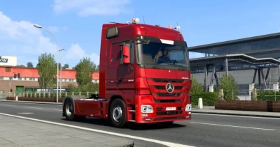 Mercedes Benz Actros MP3 v1.56