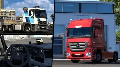 Mercedes Benz Actros MP3 v1.56
