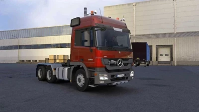 Mercedes Benz Actros MP3 v1.56