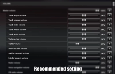 Mercedes Benz Actros V6 Open pipe sound v1.0