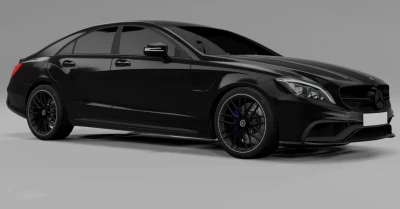 Mercedes Benz AMG CLS C218 v4.20 0.37x