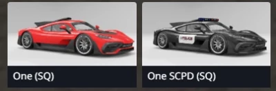 Mercedes Benz AMG One V1.0