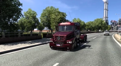 Mercedes Benz Atron 1635 - 2021 Ets2 1.56/1.57