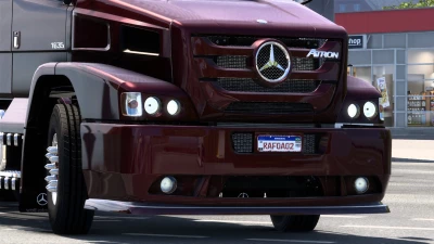 MERCEDES-BENZ ATRON 1635 RAFAEL ALVES 07 11 2025 v1.0 1.56 1.57