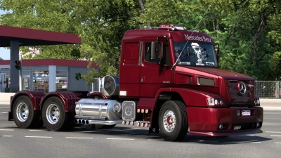 MERCEDES-BENZ ATRON 1635 RAFAEL ALVES 07 11 2025 v1.0 1.56 1.57