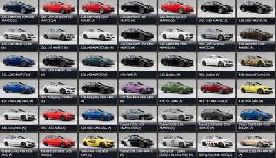 Mercedes-Benz C-Class W205/S205 v1.2