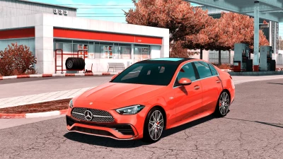 Mercedes-Benz C300 4Matic (W206) v1.0 1.56x