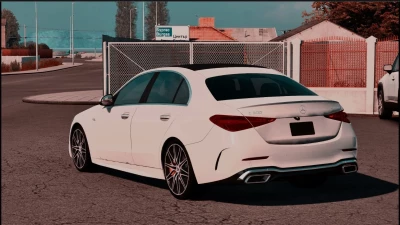 Mercedes-Benz C300 4Matic (W206) v1.0 1.57x