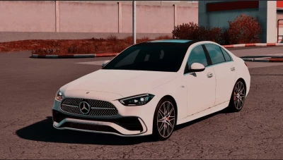 Mercedes-Benz C300 4Matic (W206) v1.0 1.57x