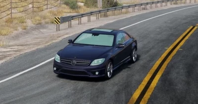 Mercedes-Benz CL 600 (C216) 2006 v1.0