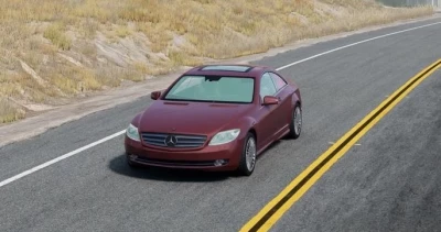 Mercedes-Benz CL 600 (C216) 2006 v1.0