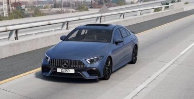 Mercedes-Benz CLS53 v1.0