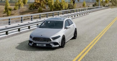 Mercedes-Benz E-Class A63 v1.0