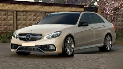 Mercedes-Benz E-Class W212 V2.0 0.33
