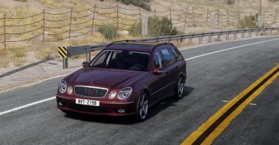 Mercedes-Benz E55/E63 S211 v1.0